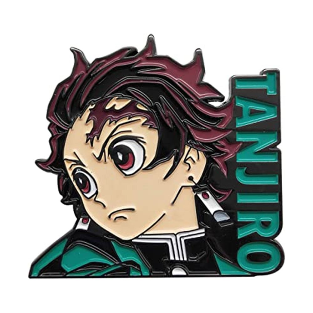 Demon Slayer - Tanjiro Enamel Pin Great Eastern Entertainment - Fundom