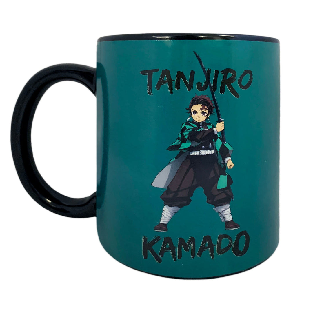 Demon Slayer Tanjiro Kamado Anime 12 oz. Ceramic Coffee Mug - Fundom