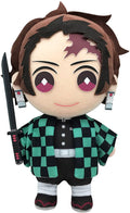 Demon Slayer - Tanjiro Kamado Plush 8" Great Eastern Entertainment - Fundom