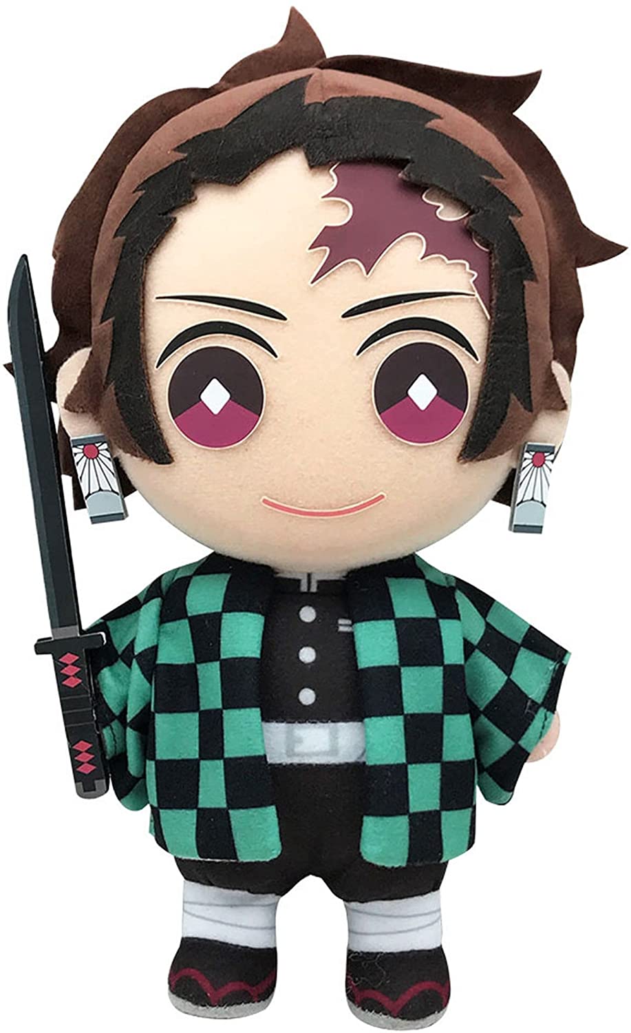 Demon Slayer - Tanjiro Kamado Plush 8" Great Eastern Entertainment - Fundom