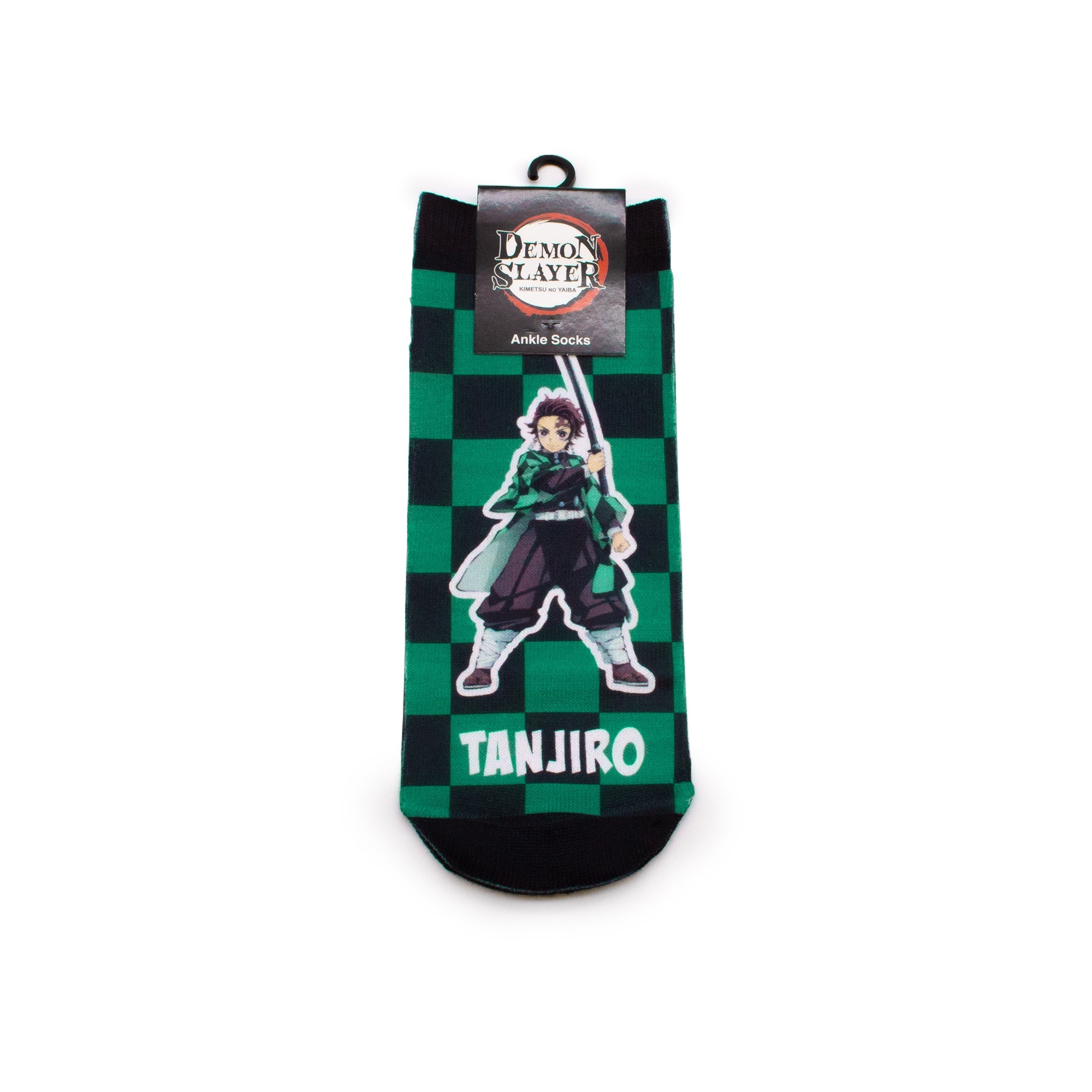Demon Slayer Tanjiro Character Anime Ankle Socks