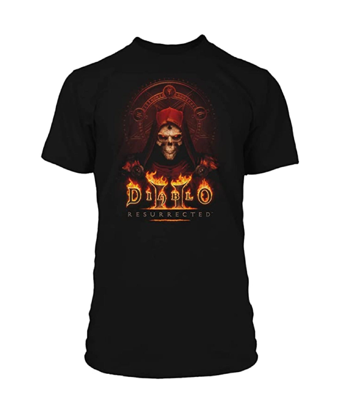 Diablo II: Resurrected Key to Darkness Gamer Adult T-Shirt - Fundom