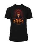 Diablo II: Resurrected Key to Darkness Gamer Adult T-Shirt - Fundom