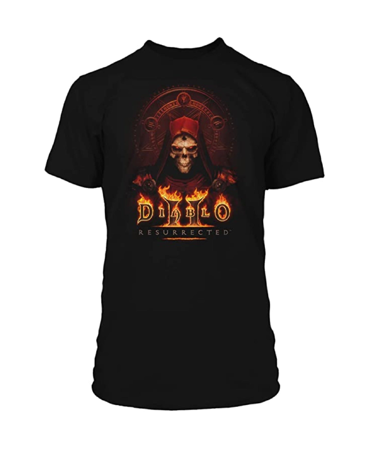 Diablo II: Resurrected Key to Darkness Gamer Adult T-Shirt - Fundom