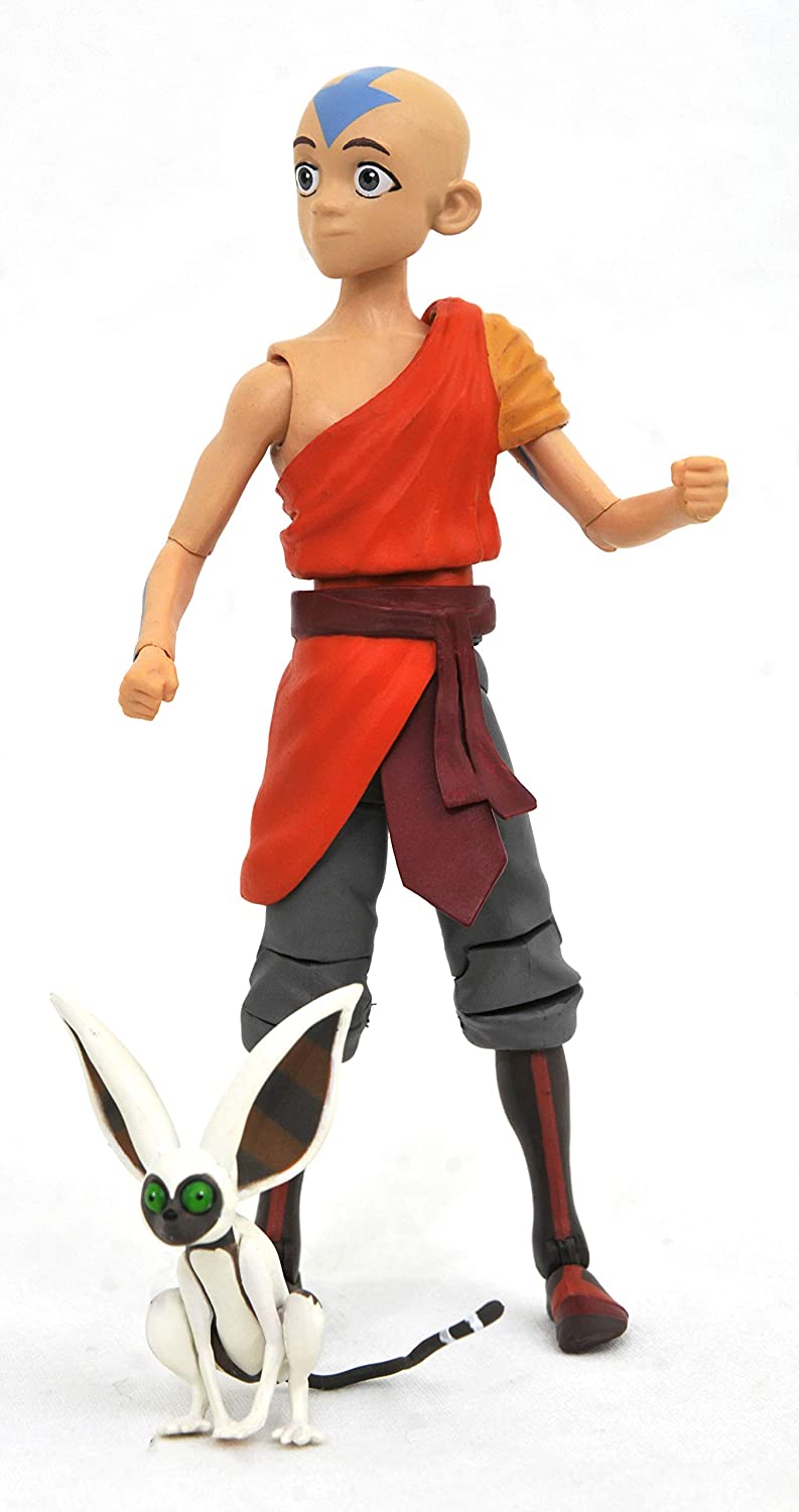 Diamond Select Toys Avatar The Last Airbender: Aang Action Figure - Fundom