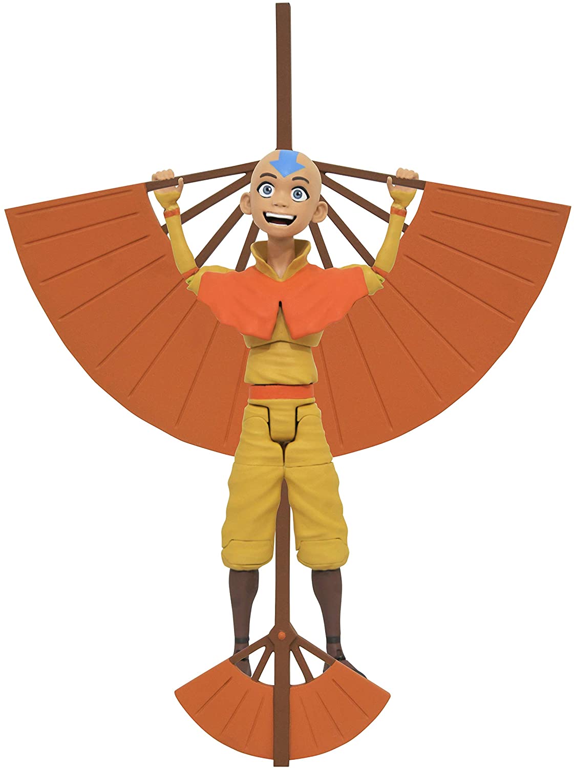 Diamond Select Toys Avatar The Last Airbender: Aang Action Figure - Fundom