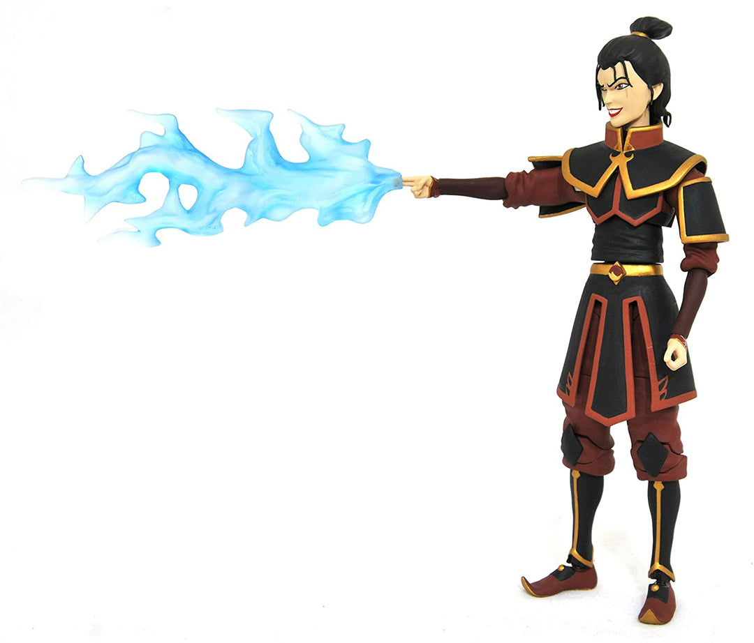 Diamond Select Toys Avatar The Last Airbender: Firebender Azula Action Figure - Fundom