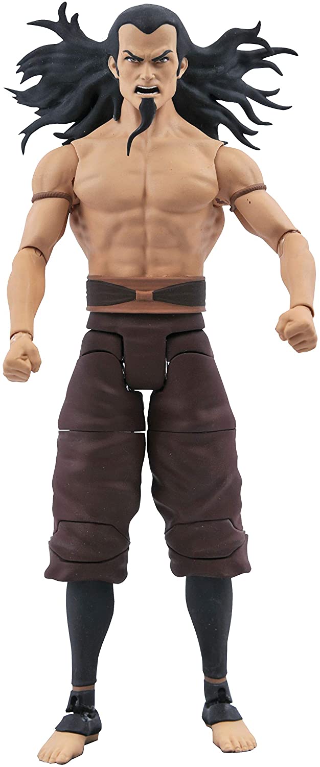 Diamond Select Toys Avatar The Last Airbender Lord Ozai Deluxe Action Figure - Fundom