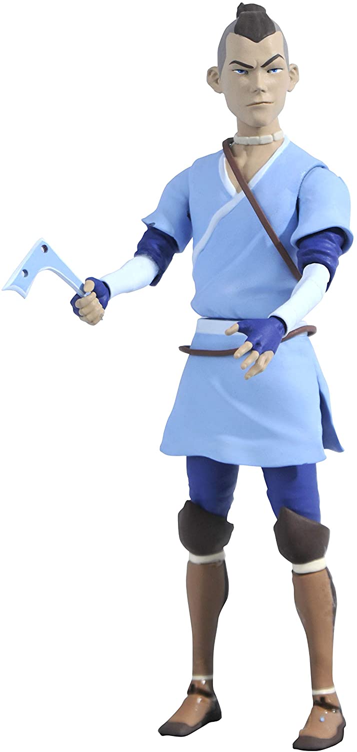 Diamond Select Toys Avatar The Last Airbender Sokka Deluxe Action Figure - Fundom