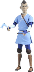 Diamond Select Toys Avatar The Last Airbender Sokka Deluxe Action Figure - Fundom