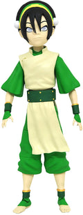 Diamond Select Toys Avatar The Last Airbender Toph Deluxe Action Figure - Fundom