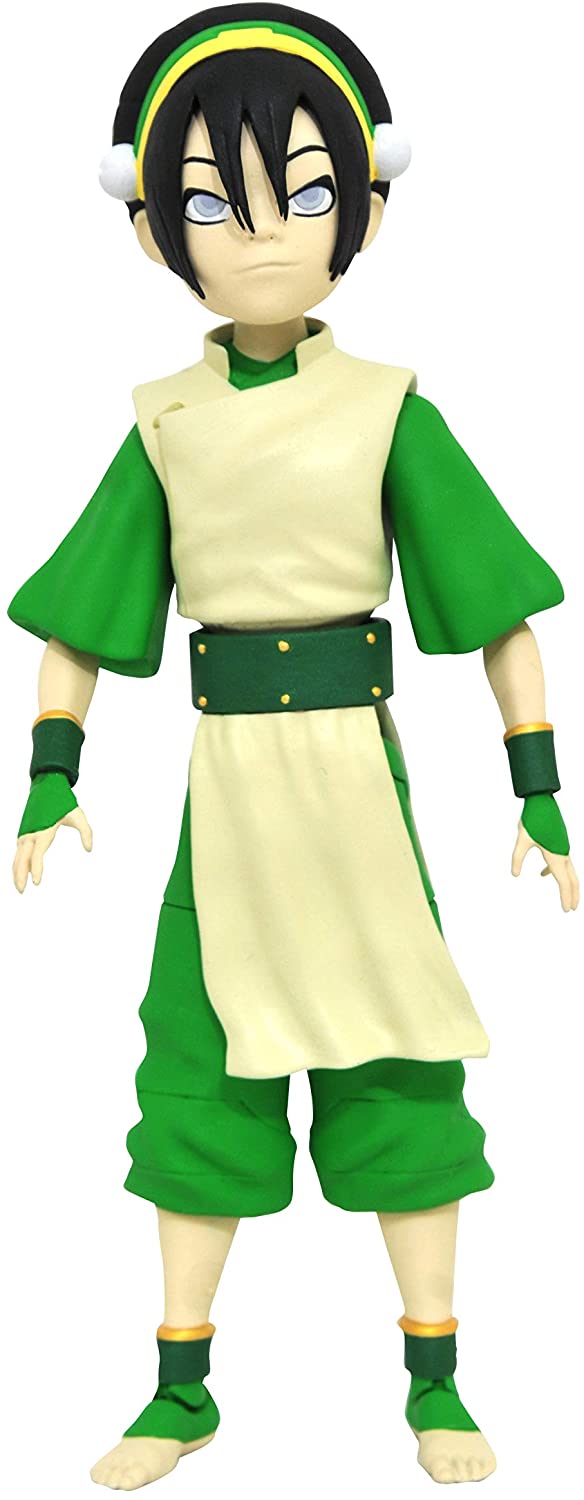 Diamond Select Toys Avatar The Last Airbender Toph Deluxe Action Figure - Fundom