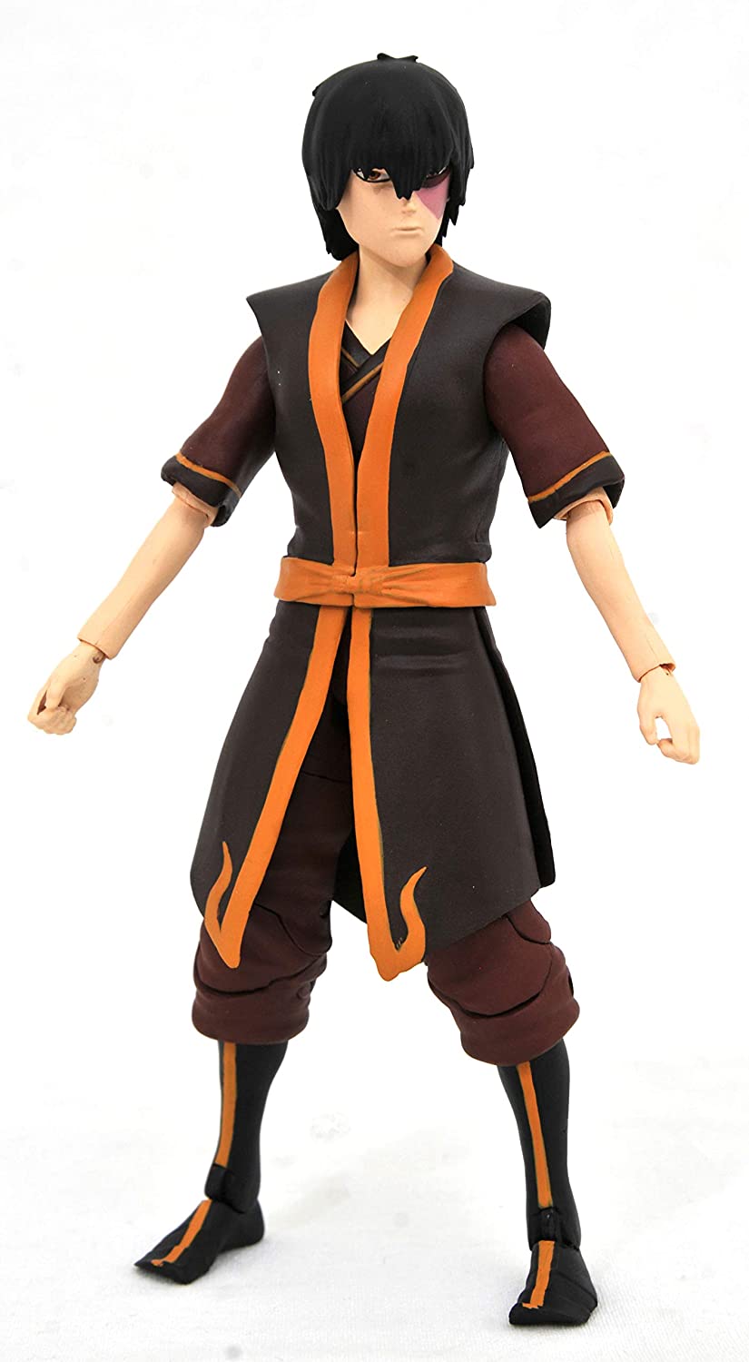 Diamond Select Toys Avatar The Last Airbender: Zuko Action Figure - Fundom
