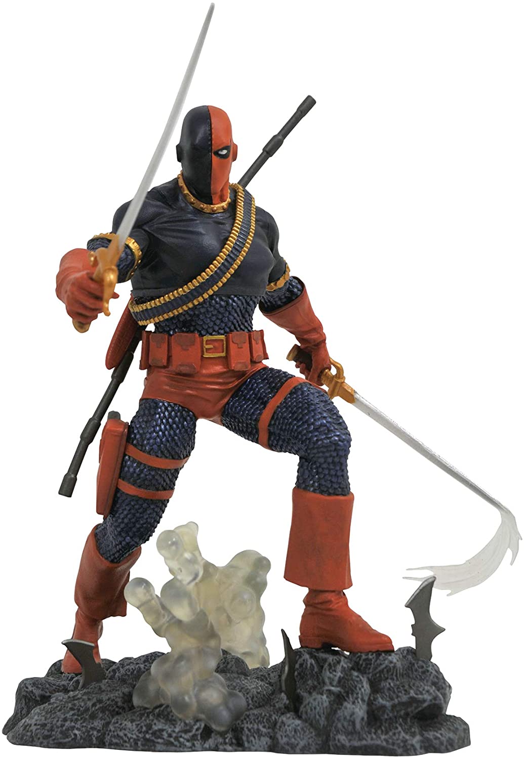 Diamond Select Toys DC Gallery: Deathstroke PVC Figure - Fundom