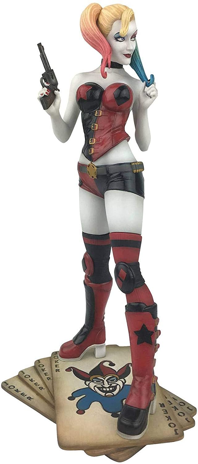 Diamond Select Toys DC Gallery: Harley Quinn Rebirth PVC Figure - Fundom
