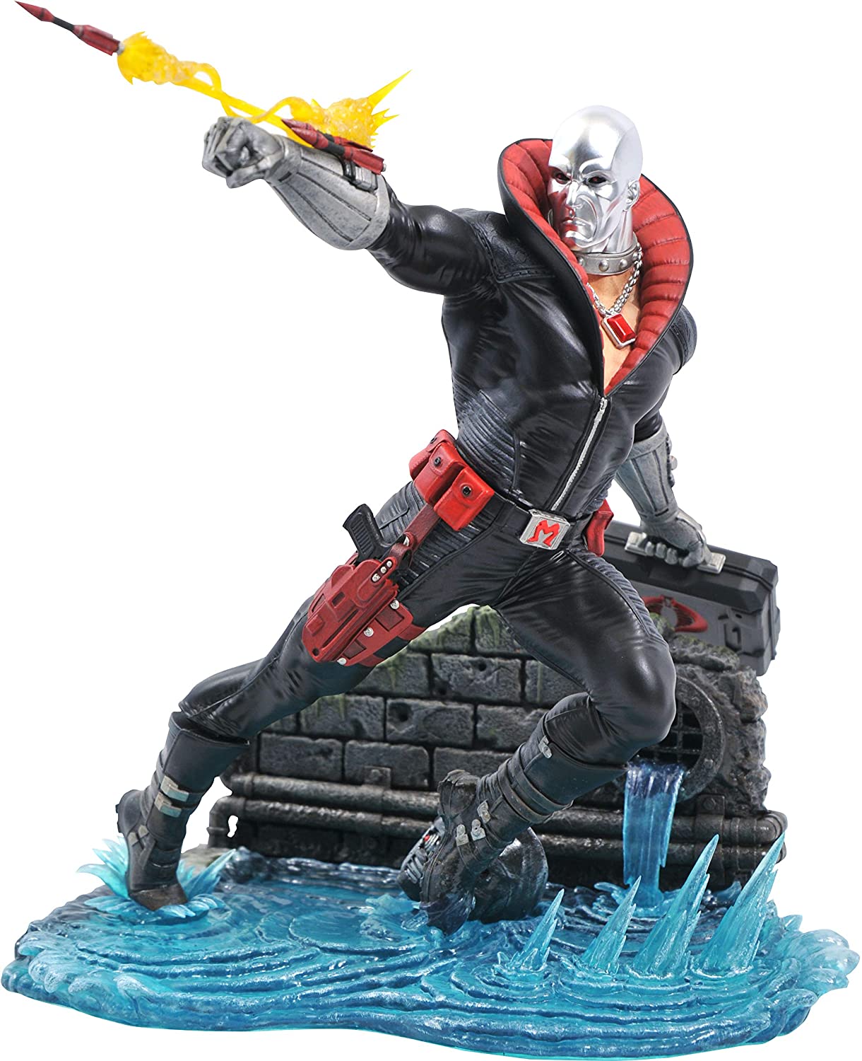DIAMOND SELECT TOYS G.I. Joe Gallery: Destro PVC Statue - Fundom