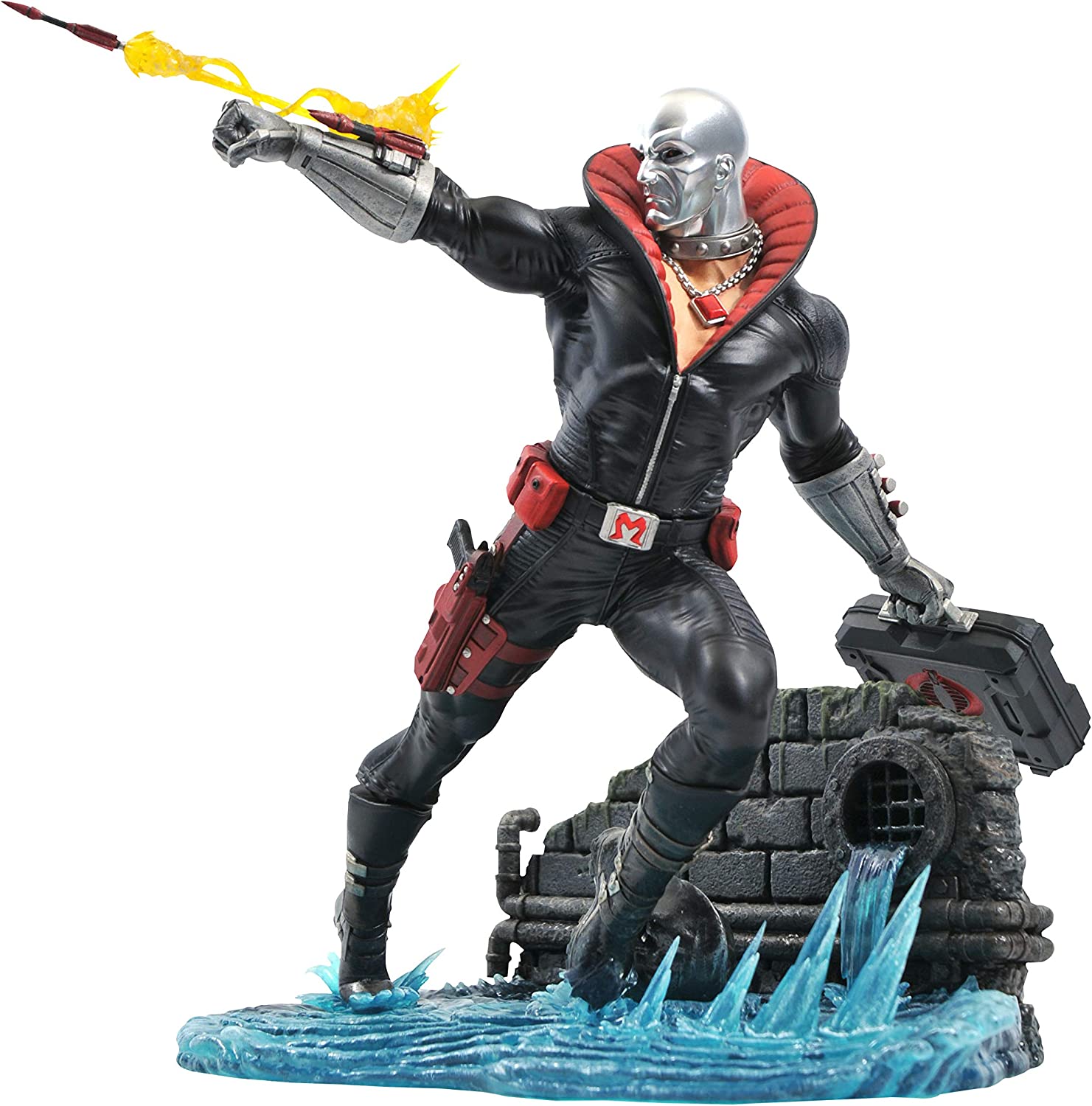 DIAMOND SELECT TOYS G.I. Joe Gallery: Destro PVC Statue - Fundom