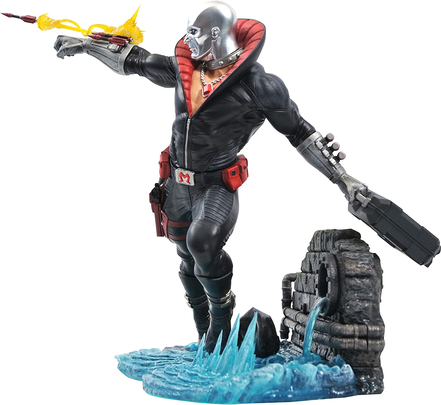 DIAMOND SELECT TOYS G.I. Joe Gallery: Destro PVC Statue - Fundom