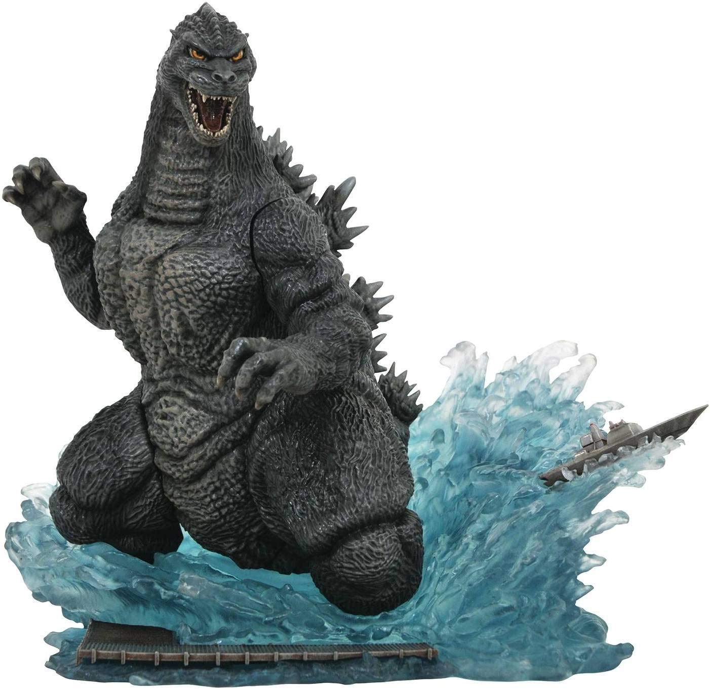 Diamond Select Toys Godzilla Gallery: Godzilla 1991 Deluxe PVC Figure - Fundom