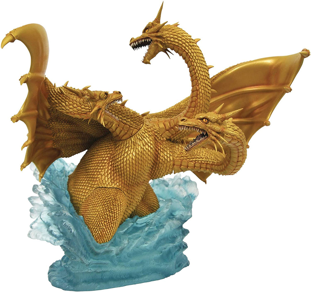 DIAMOND SELECT TOYS Godzilla Gallery: King Ghidorah 1991 Deluxe PVC Figure - Fundom