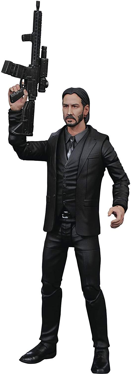 Diamond Select Toys John Wick Select: Chapter 2 Black Suit Action Figure - Fundom
