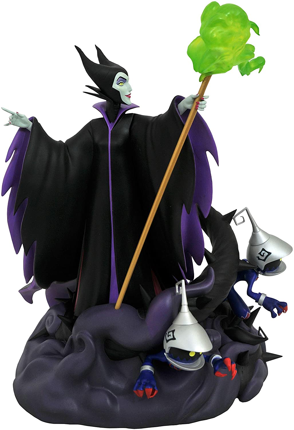 Diamond Select Toys Kingdom Hearts III Gallery Maleficent PVC Figure - Fundom