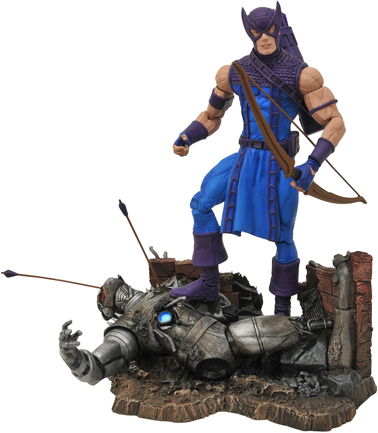 Diamond Select Toys Marvel Classic Hawkeye Action Figure - Fundom