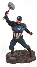 Diamond Select Toys Marvel Gallery: Avengers Endgame: Captain America PVC Figure - Fundom