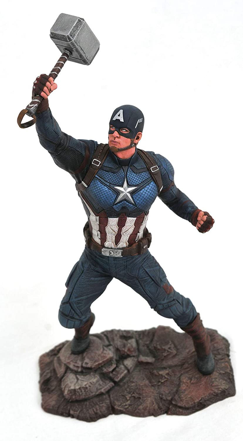 Diamond Select Toys Marvel Gallery: Avengers Endgame: Captain America PVC Figure - Fundom