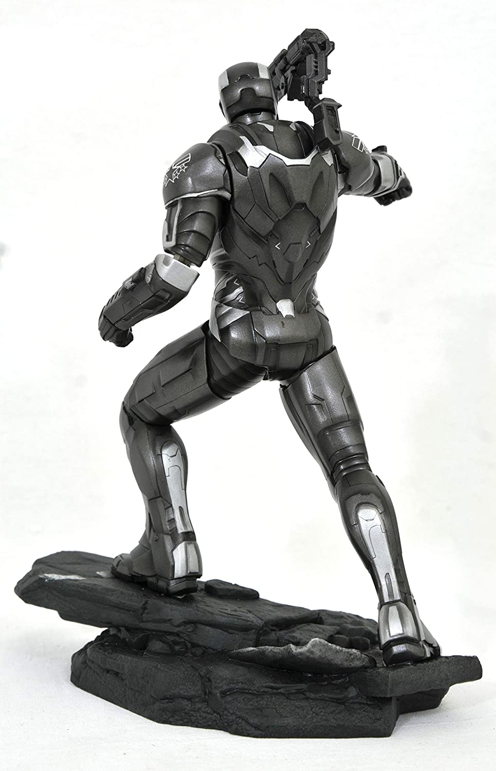 Diamond Select Toys Marvel Gallery: Avengers Endgame: War Machine PVC Figure - Fundom