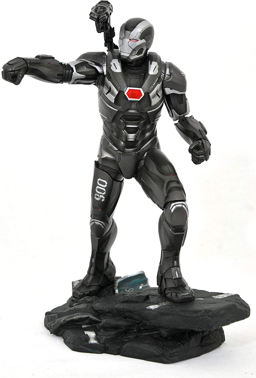 Diamond Select Toys Marvel Gallery: Avengers Endgame: War Machine PVC Figure - Fundom