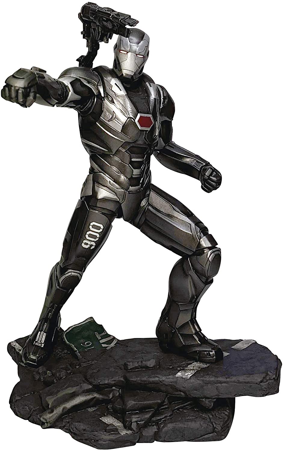 Diamond Select Toys Marvel Gallery: Avengers Endgame: War Machine PVC Figure - Fundom