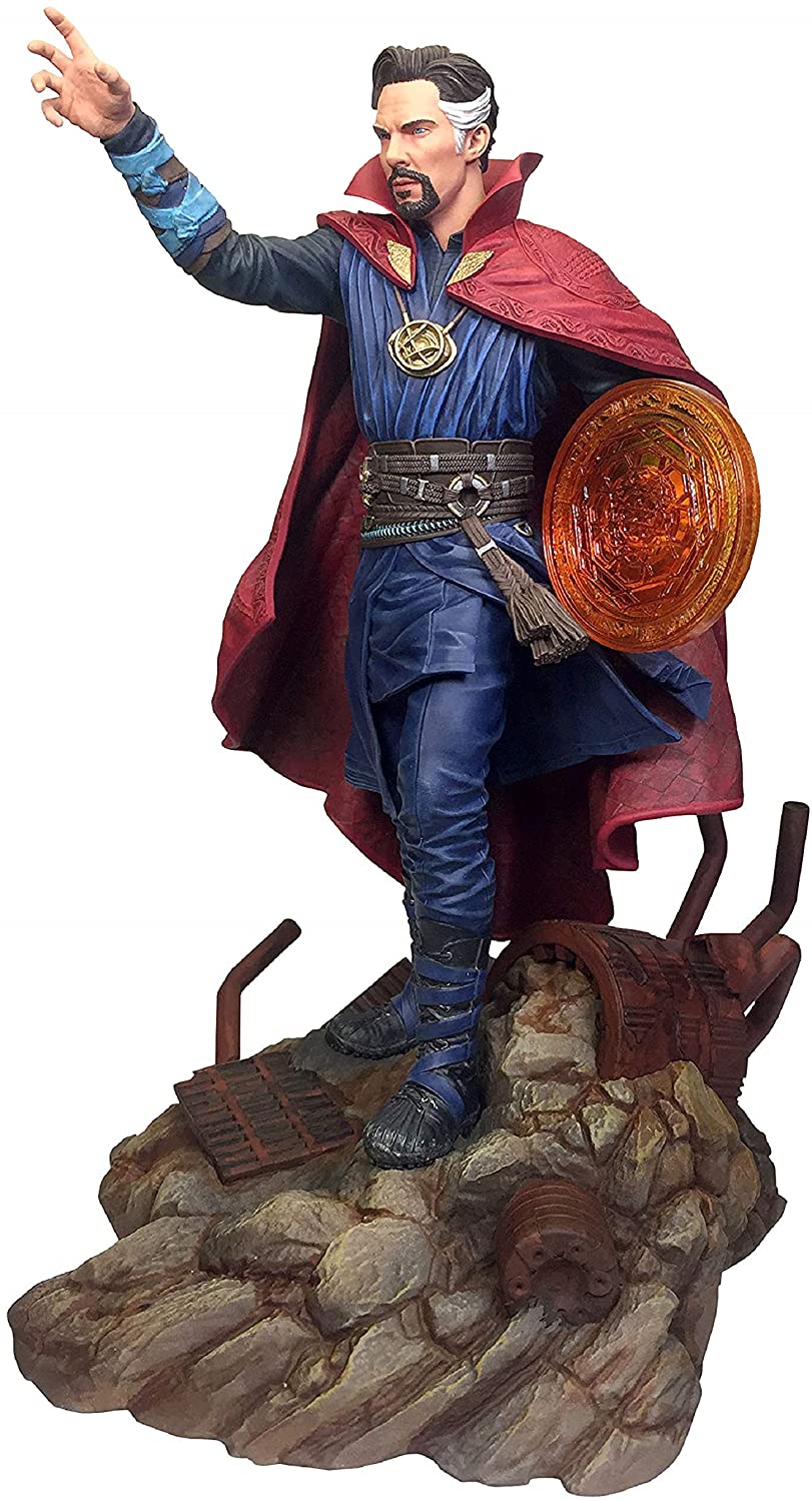 Diamond Select Toys Marvel Gallery: Avengers Infinity War Doctor Strange PVC Diorama Figure - Fundom