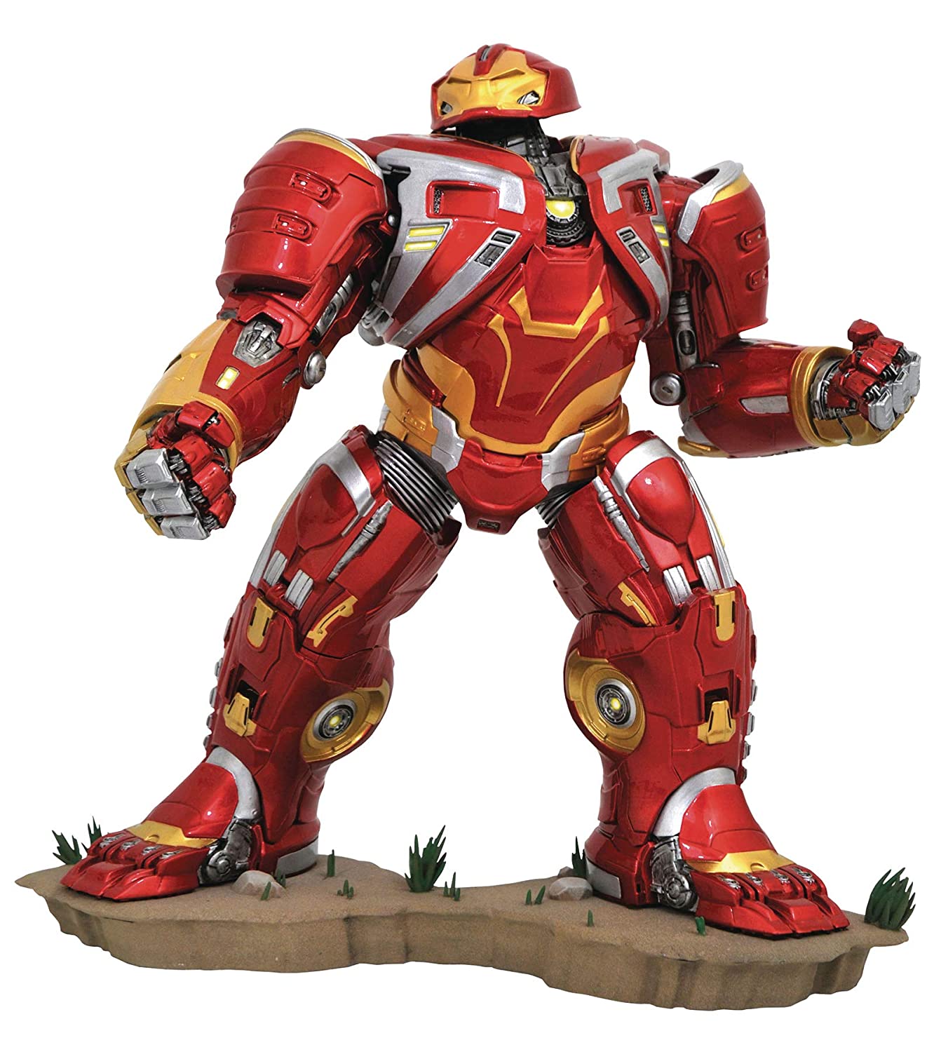 Diamond Select Toys Marvel Gallery: Avengers Infinity War: Hulkbuster Mk2 Deluxe PVC Figure - Fundom