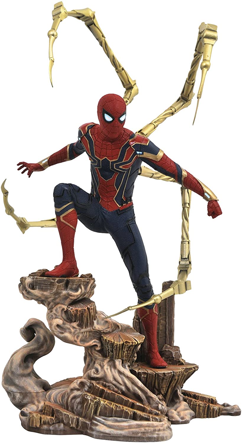 Diamond Select Toys Marvel Gallery: Avengers Infinity War Movie Spider - Man Pvc Gallery Figure - Fundom