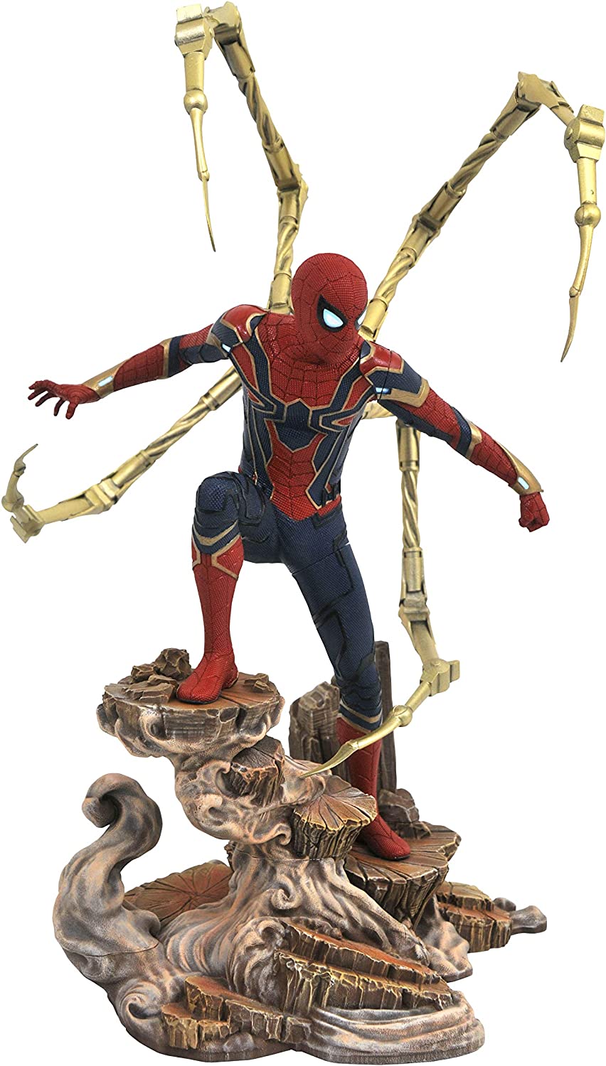 Diamond Select Toys Marvel Gallery: Avengers Infinity War Movie Spider - Man Pvc Gallery Figure - Fundom