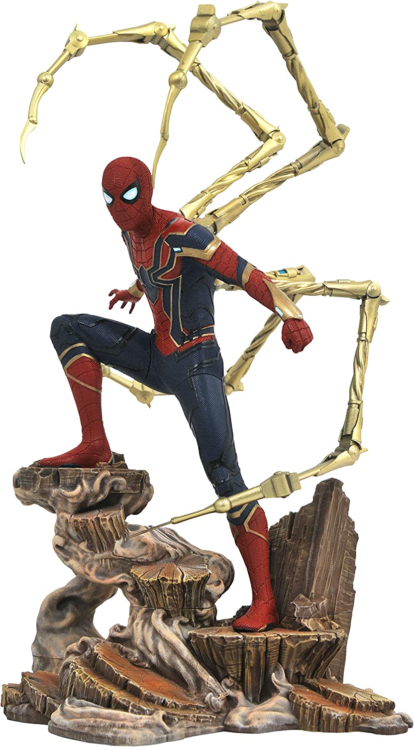 Diamond Select Toys Marvel Gallery: Avengers Infinity War Movie Spider - Man Pvc Gallery Figure - Fundom
