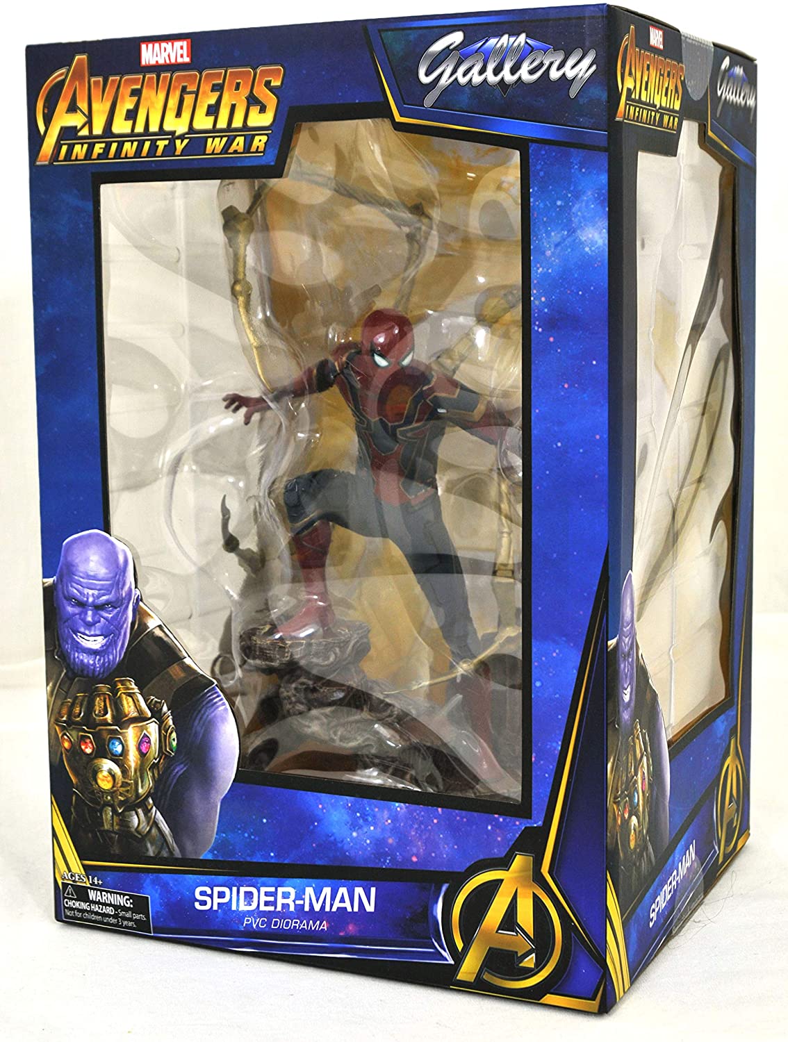 Diamond Select Toys Marvel Gallery: Avengers Infinity War Movie Spider - Man Pvc Gallery Figure - Fundom