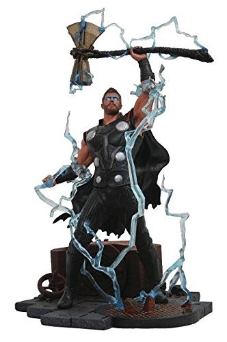 Diamond Select Toys Marvel Gallery Avengers Infinity War Movie Thor PVC Diorama Figure - Fundom