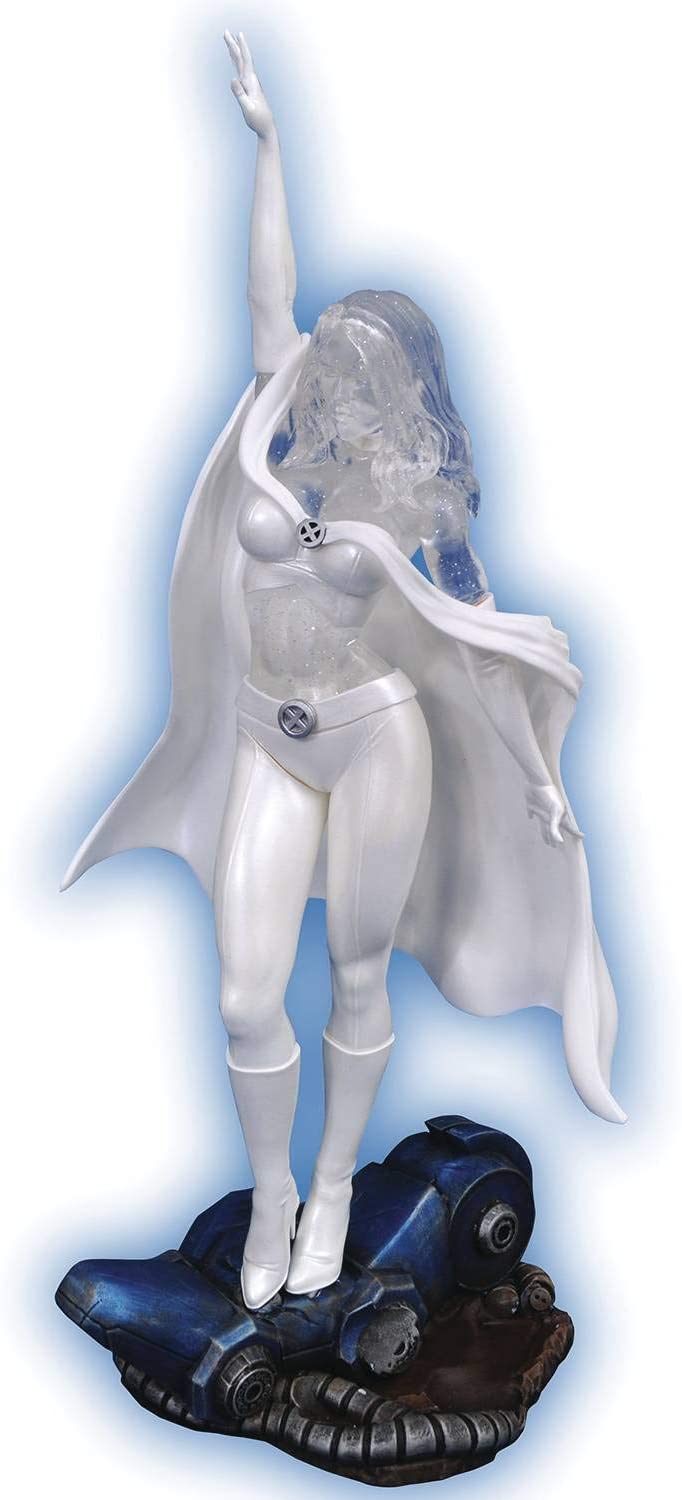 Diamond Select Toys Marvel Gallery: Emma Frost Diamond PVC Figure - Fundom