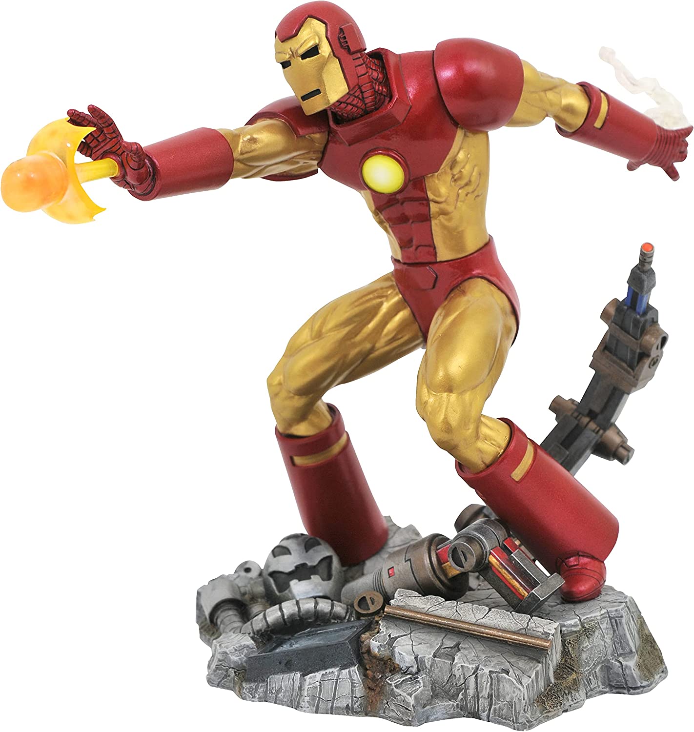 DIAMOND SELECT TOYS Marvel Gallery: Iron Man PVC Statue - Fundom