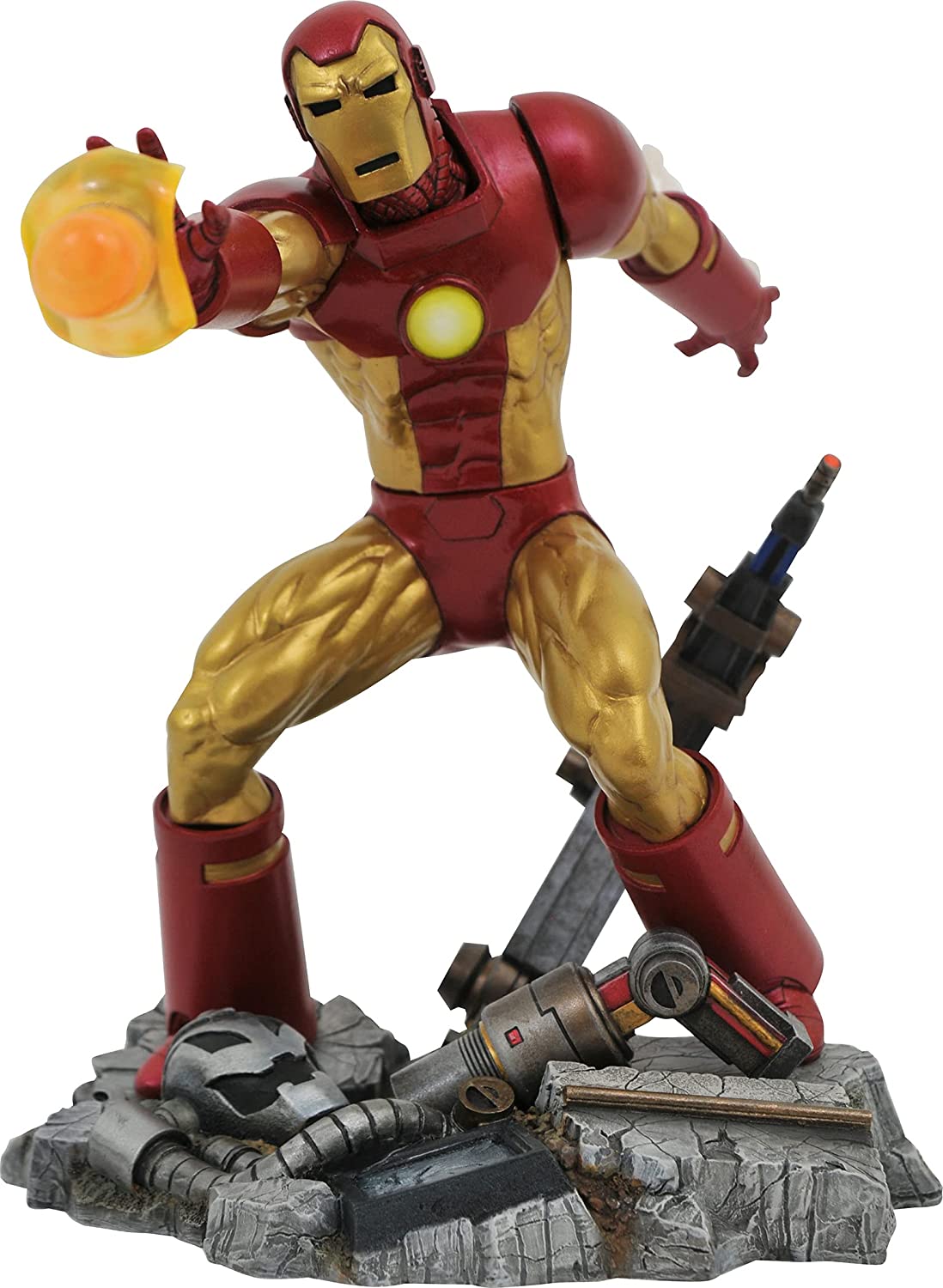 DIAMOND SELECT TOYS Marvel Gallery: Iron Man PVC Statue - Fundom