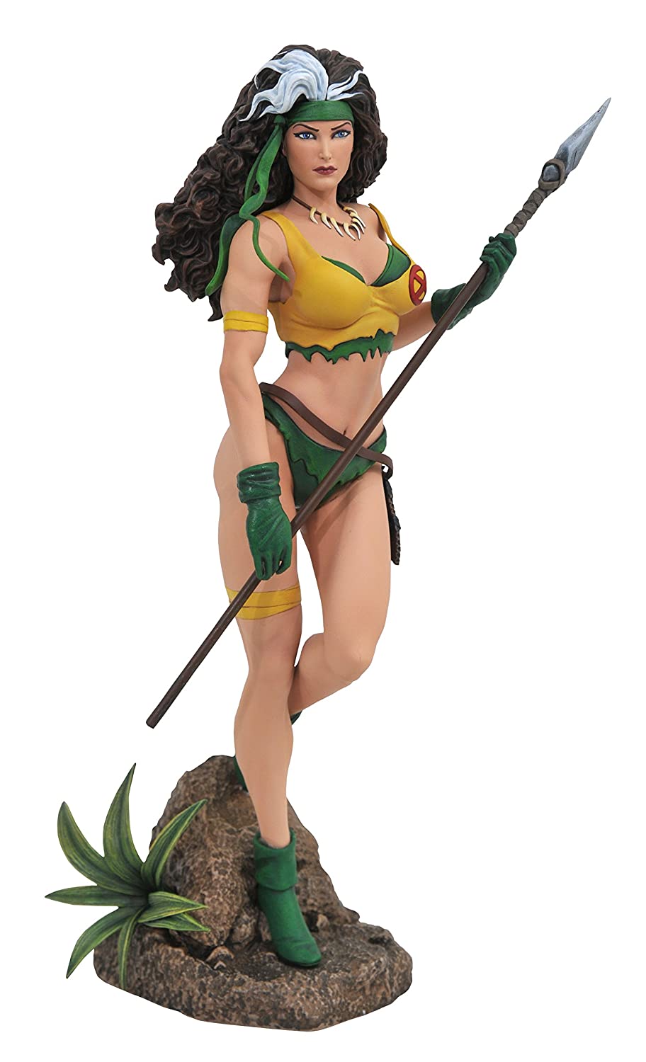 Diamond Select Toys Marvel Gallery Savage Land Rogue PVC Figure - Fundom