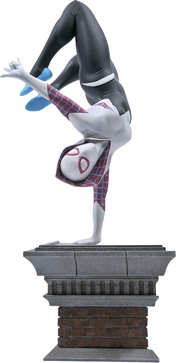 DIAMOND SELECT TOYS Marvel Gallery: Spider - Gwen (Handstand Version) PVC Figure - Fundom