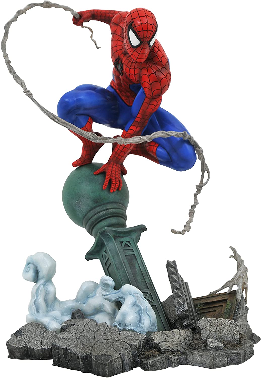 Diamond Select Toys Marvel Gallery: Spider - Man PVC Statue - Fundom