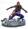 Diamond Select Toys Marvel Gallery: Spider - Man Spider - Punk PS4 PVC Figure - Fundom