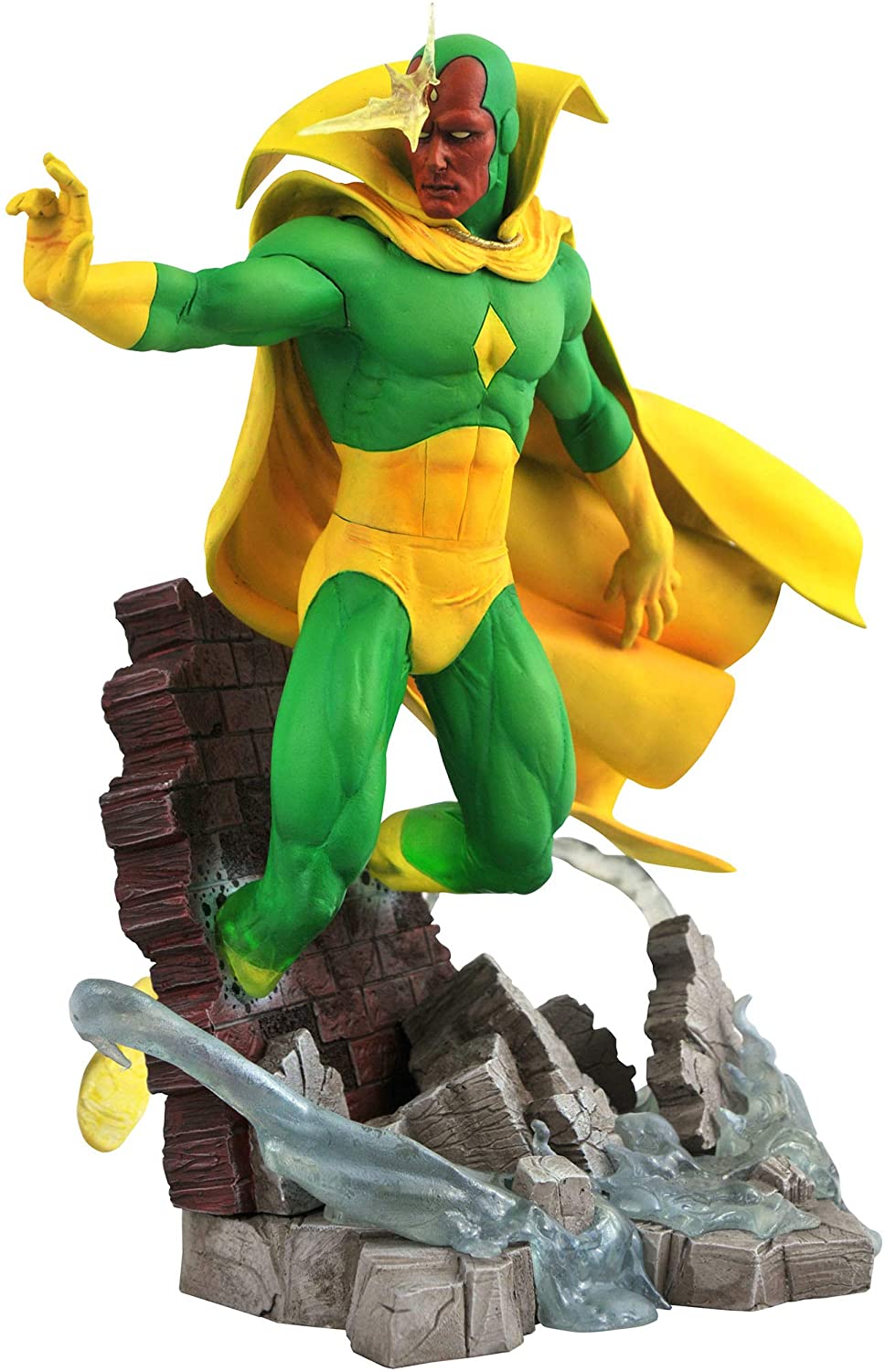 DIAMOND SELECT TOYS Marvel Gallery: Vision PVC Statue - Fundom