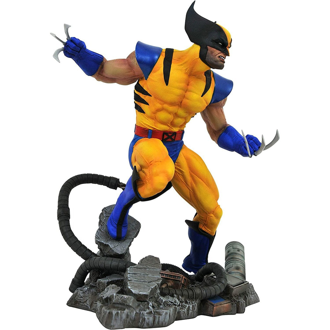 DIAMOND SELECT TOYS Marvel Gallery VS: Wolverine PVC Figure 10 inches - Fundom