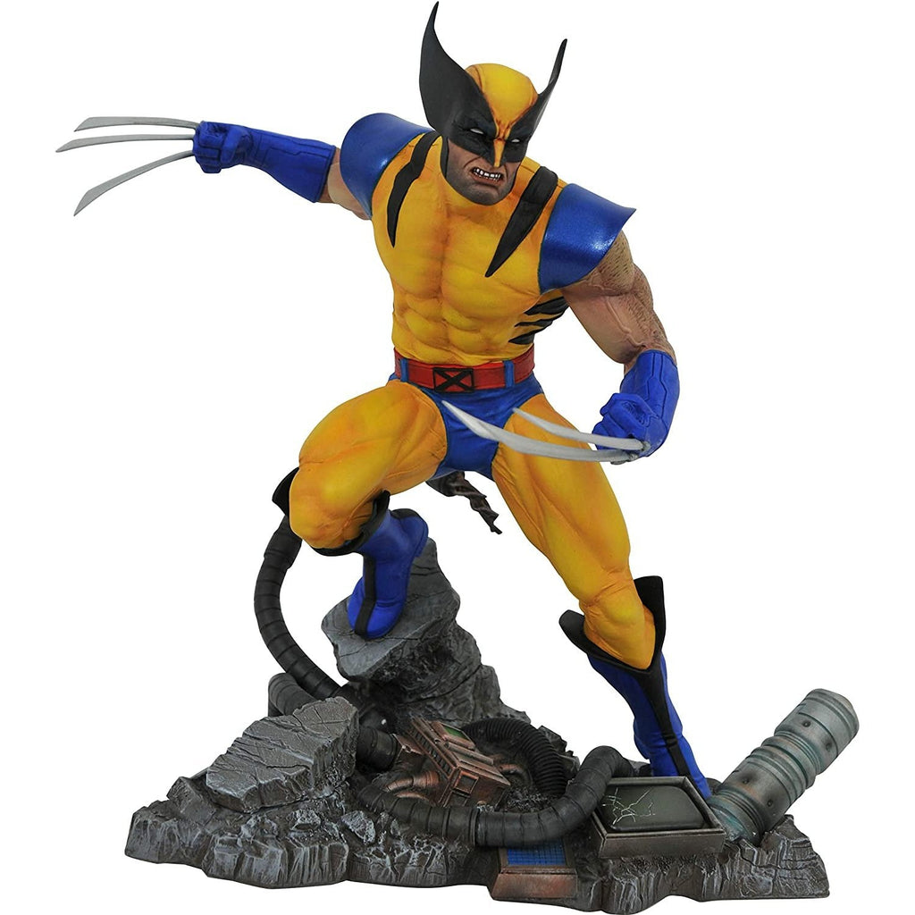 DIAMOND SELECT TOYS Marvel Gallery VS: Wolverine PVC Figure 10 inches - Fundom