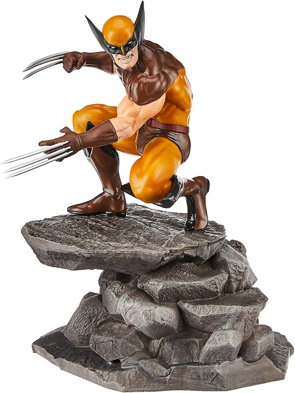 Diamond Select Toys Marvel Gallery Wolverine PVC Diorama Figure - Fundom
